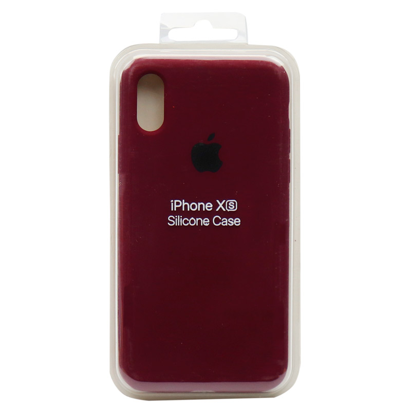 قاب سیلیکونی زیربسته iPhone X/XS