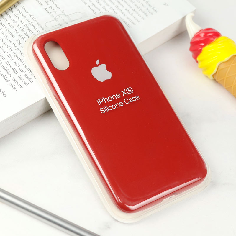 قاب سیلیکونی زیربسته iPhone X/XS