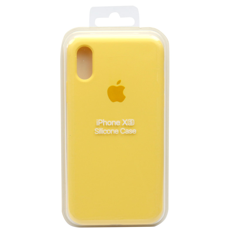 قاب سیلیکونی زیربسته iPhone X/XS