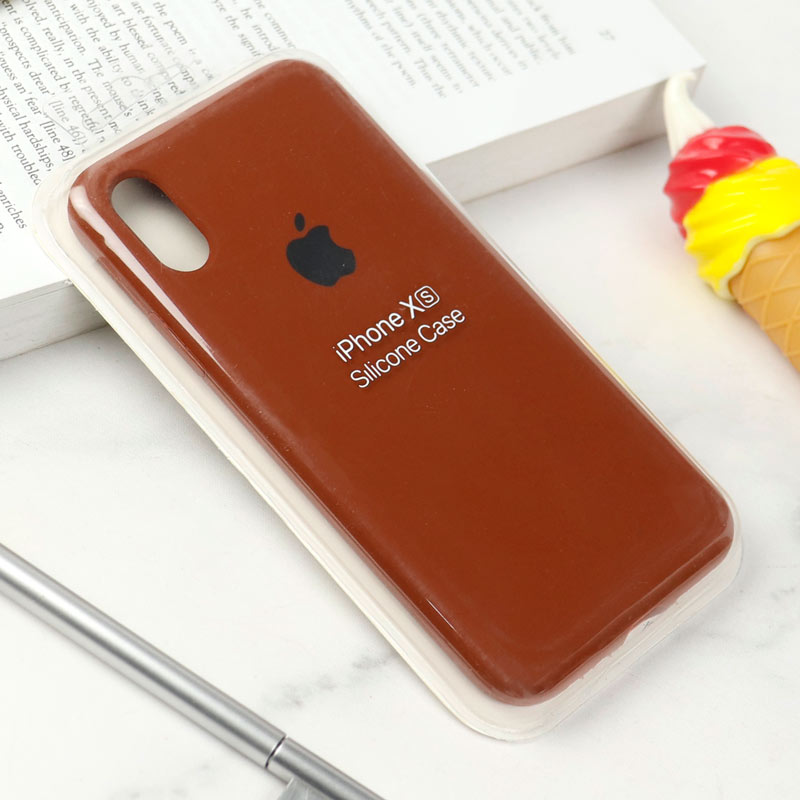 قاب سیلیکونی زیربسته iPhone X/XS