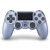 دسته بازی بی سیم SONY PlayStation 4 DualShock4 تیتانیوم آبی