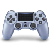 دسته بازی بی سیم SONY PlayStation 4 DualShock4 تیتانیوم آبی