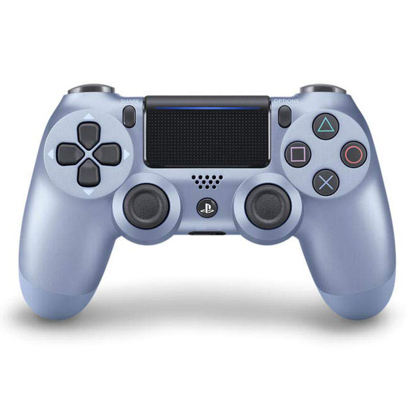 دسته بازی بی سیم SONY PlayStation 4 DualShock4 تیتانیوم آبی