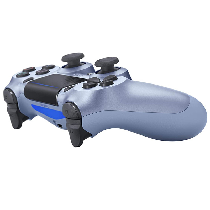 دسته بازی بی سیم SONY PlayStation 4 DualShock4 تیتانیوم آبی