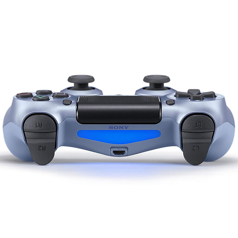 دسته بازی بی سیم SONY PlayStation 4 DualShock4 تیتانیوم آبی