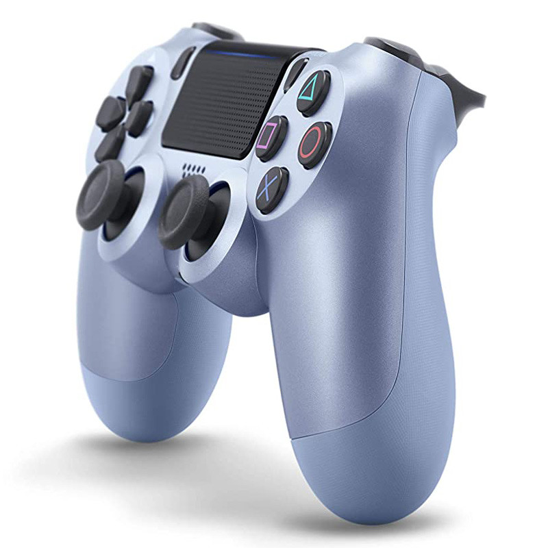 دسته بازی بی سیم SONY PlayStation 4 DualShock4 تیتانیوم آبی