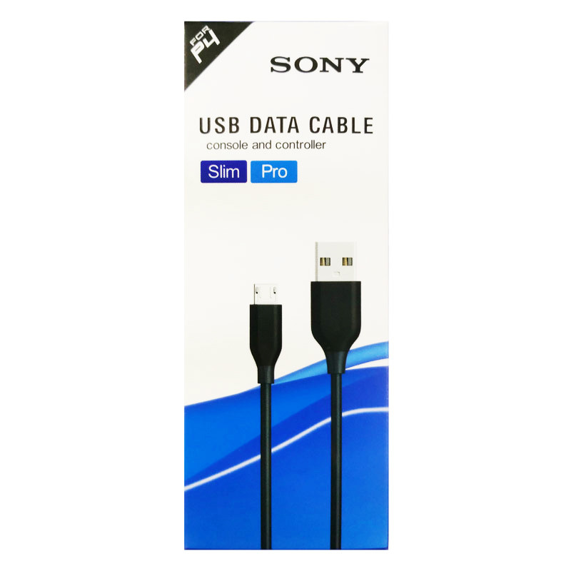 کابل میکرو یو اس بی Sony PS4 1.5m