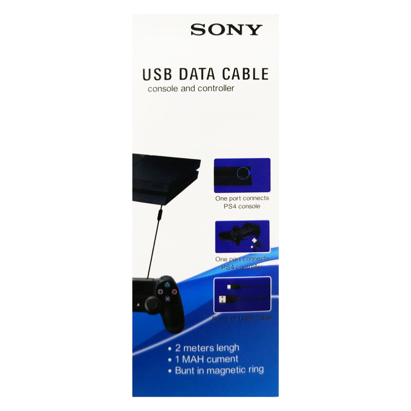 کابل میکرو یو اس بی Sony PS4 1.5m