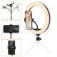 رینگ لایت پایه دار 10 اینچ M-26