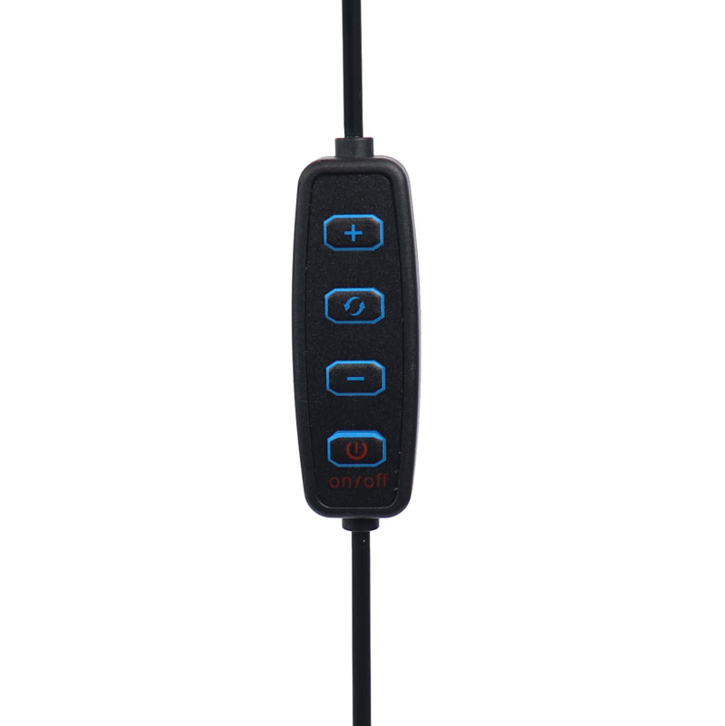 رینگ لایت پایه دار M-33 13 inch