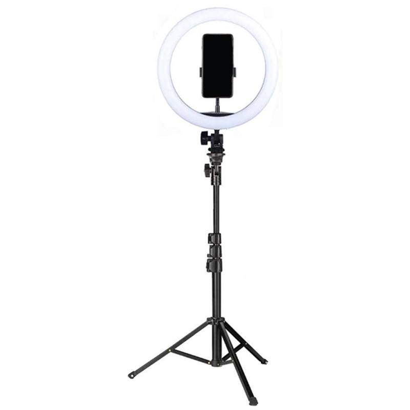 رینگ لایت پایه دار M-33 13 inch
