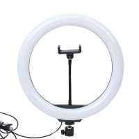 رینگ لایت پایه دار M-33 13 inch