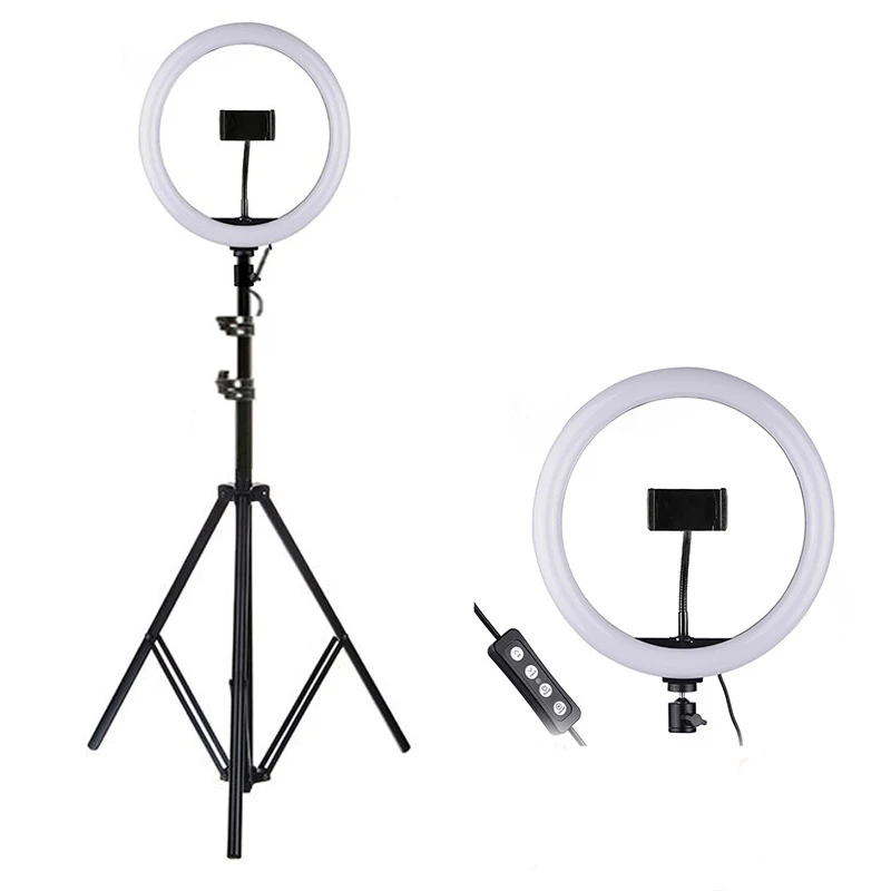 رینگ لایت پایه دار 10 اینچ M-26