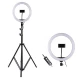 رینگ لایت پایه دار 10 اینچ M-26