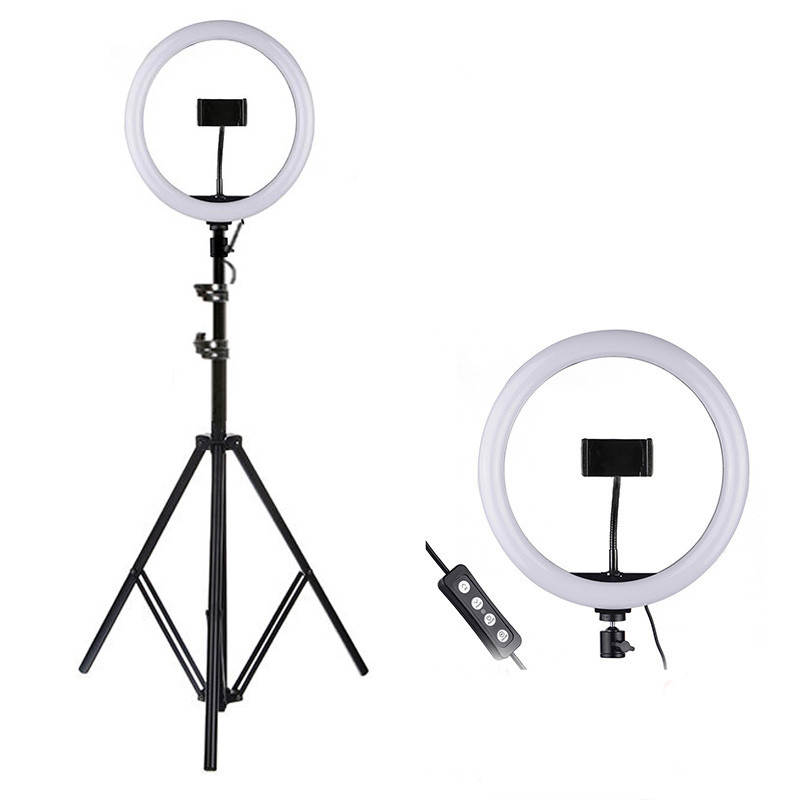 رینگ لایت پایه دار 10 اینچ M-26