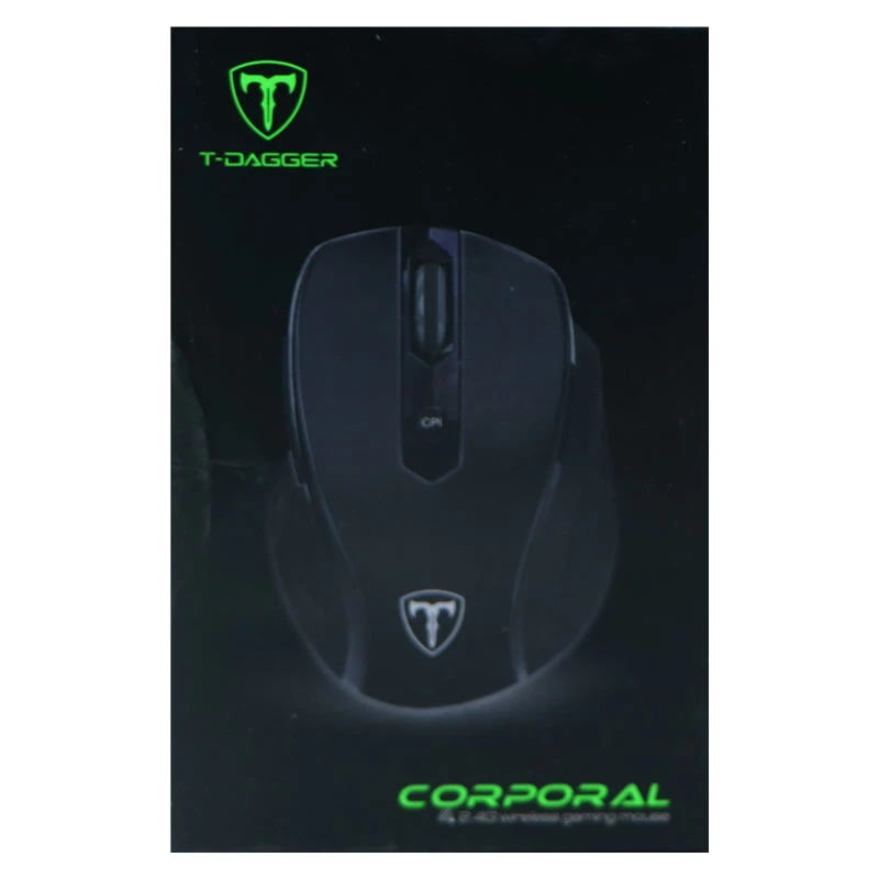 موس بی سیم گیمینگ T-DAGGER T-TGWM100