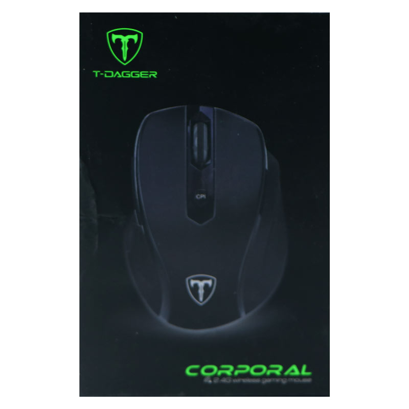 موس بی سیم گیمینگ T-DAGGER T-TGWM100