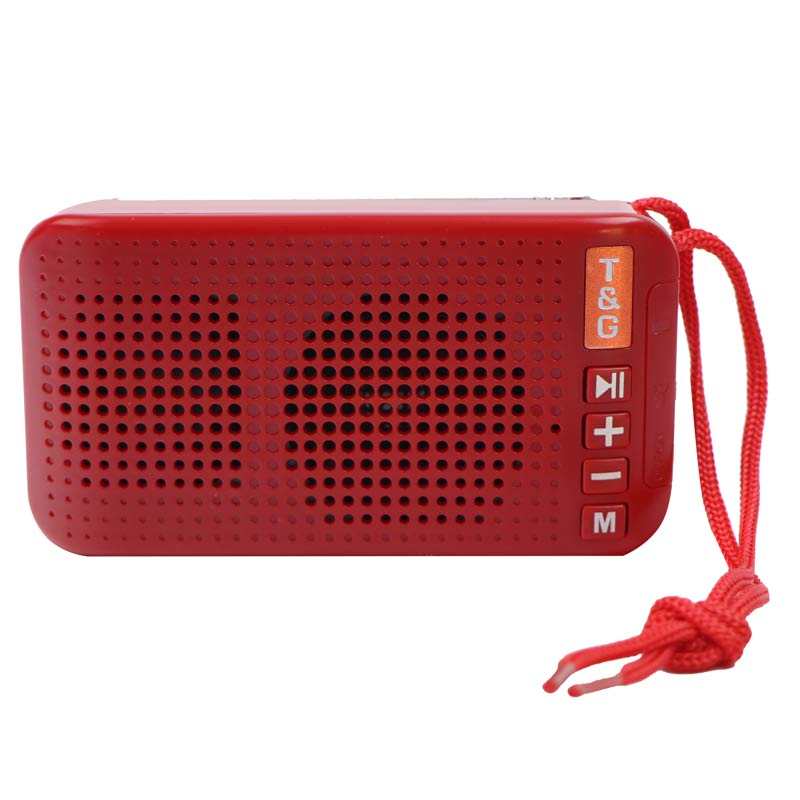 اسپیکر بلوتوثی رم و فلش خور T&G TG-184