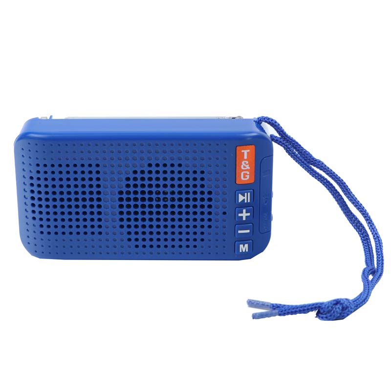 اسپیکر بلوتوثی رم و فلش خور T&G TG-184