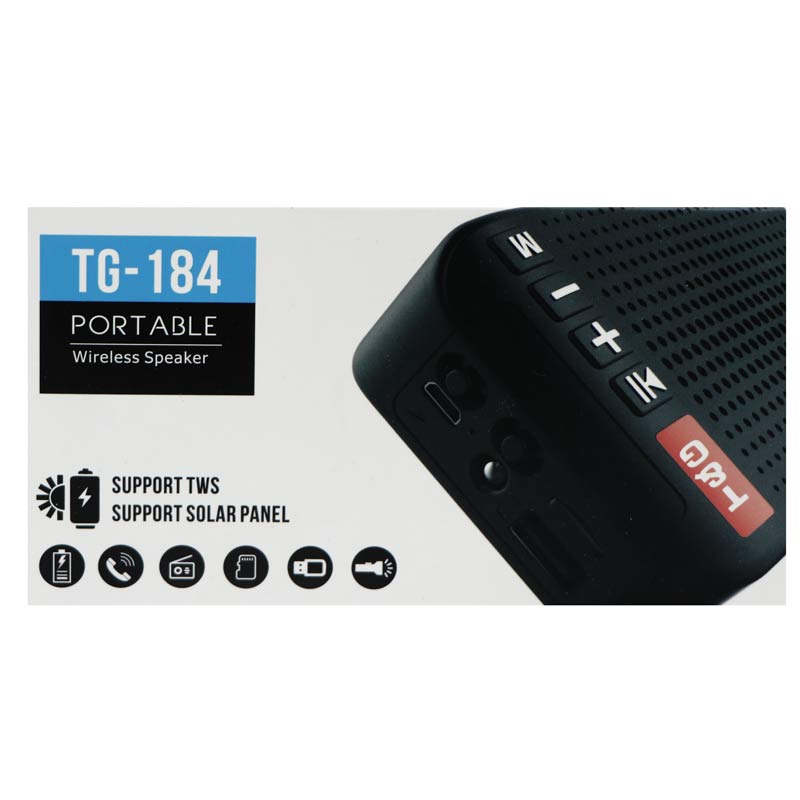 اسپیکر بلوتوثی رم و فلش خور T&G TG-184