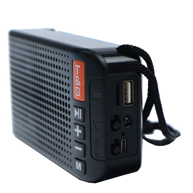 اسپیکر بلوتوثی رم و فلش خور T&G TG-184