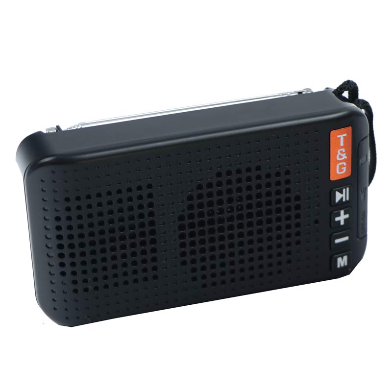 اسپیکر بلوتوثی رم و فلش خور T&G TG-184