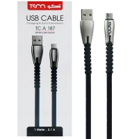 کابل میکرو یو اس بی TSCO TC-A187 1m
