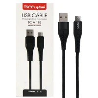 کابل میکرو یو اس بی TSCO TC A189 1m