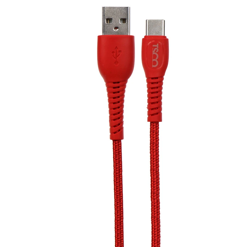 کابل تایپ سی TSCO TC C183 2.1A 1m
