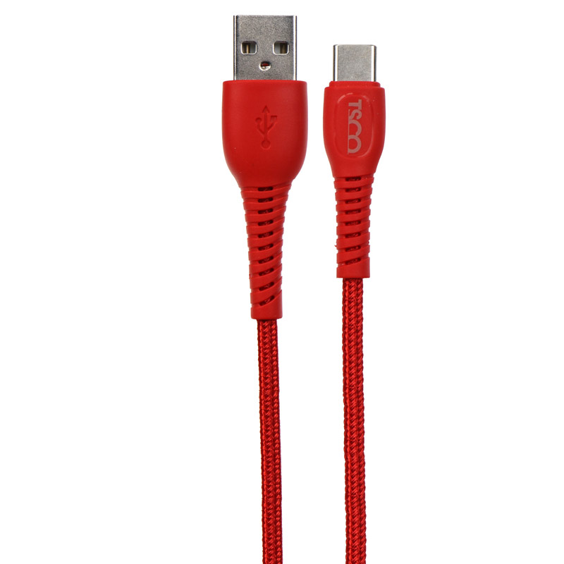 کابل تایپ سی TSCO TC C183 2.1A 1m