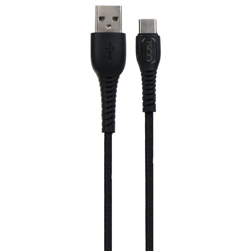 کابل تایپ سی TSCO TC C183 2.1A 1m