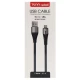 کابل تایپ سی TSCO TC C186 2.1A 1m