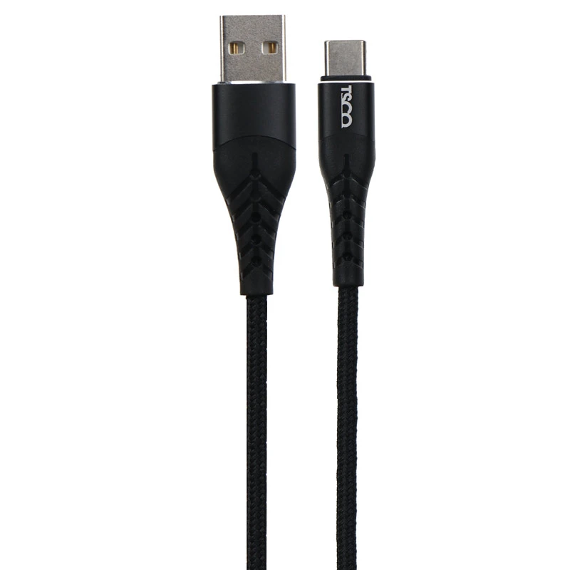 کابل تایپ سی 2.1 آمپر تسکو TC C189 طول 1 متر