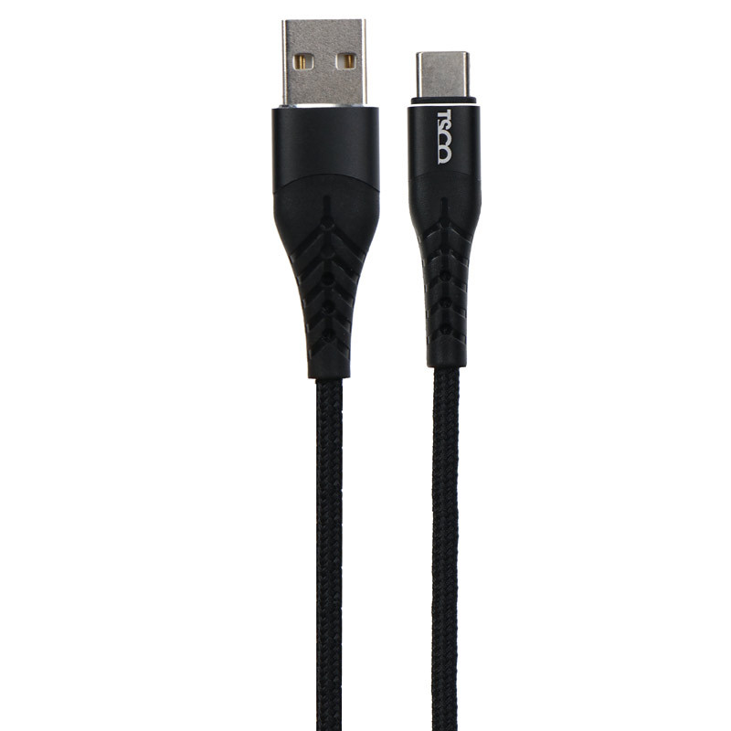 کابل کنفی تایپ سی TSCO TC C189 2.1A 1m