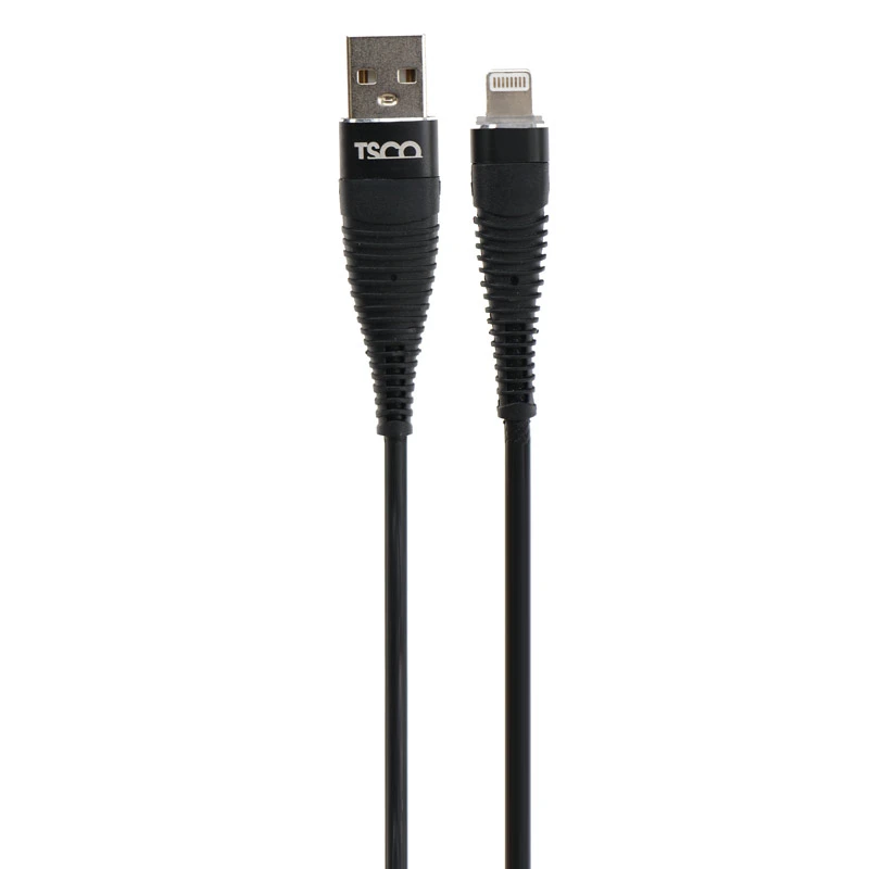 کابل فنری آیفونی TSCO TC i180 2.1A 1m