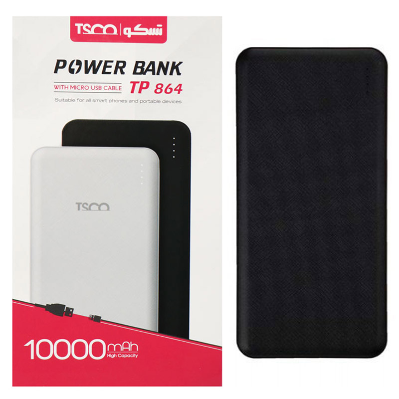 پاور بانک 10000 تسکو TSCO TP864