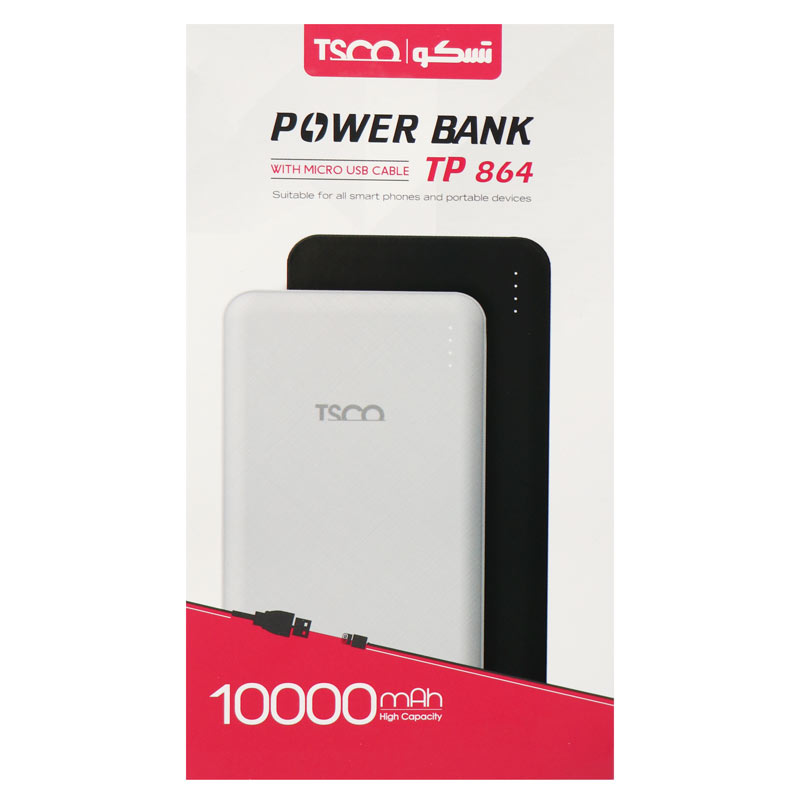 پاور بانک 10000 تسکو TSCO TP864