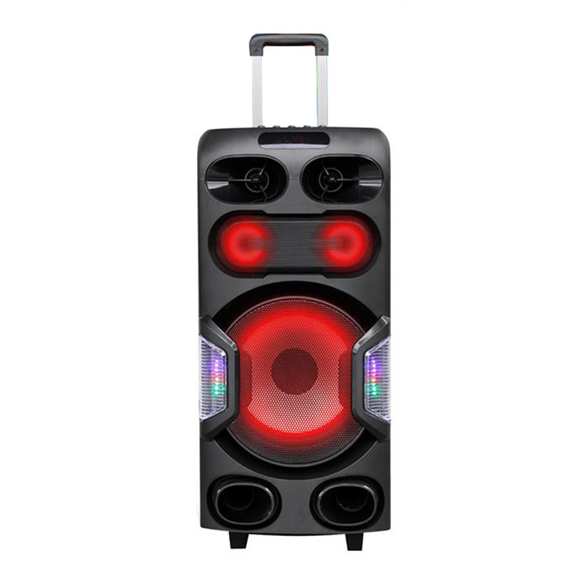 اسپیکر چمدانی بلوتوثی رم و فلش خور TSCO TS-1910 + میکروفن