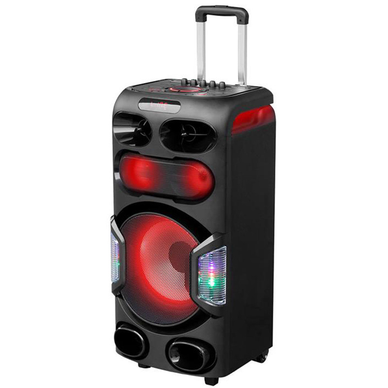 اسپیکر چمدانی بلوتوثی رم و فلش خور TSCO TS-1910 + میکروفن