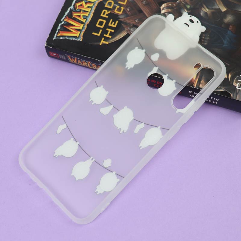 قاب عروسکی طرح پاندا Xiaomi Redmi Note 8