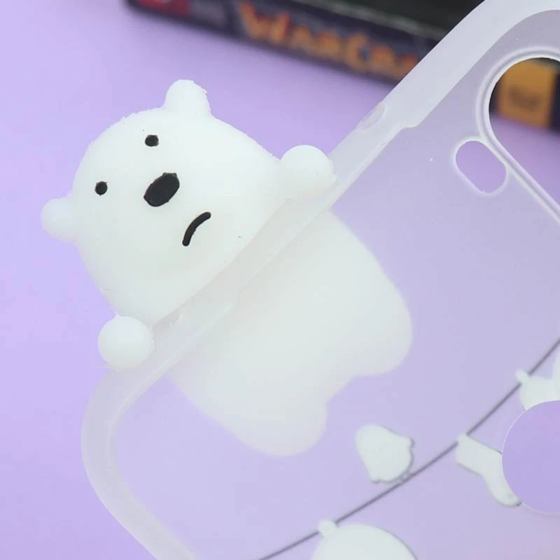 قاب عروسکی طرح پاندا Xiaomi Redmi Note 8