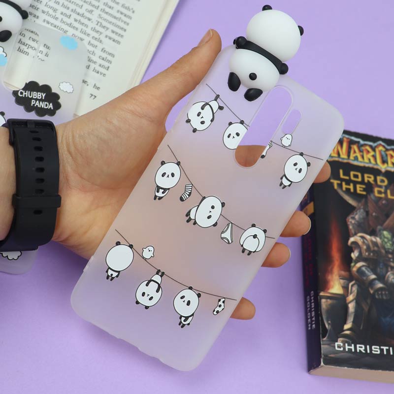 قاب عروسکی طرح پاندا Xiaomi Redmi Note 8 Pro