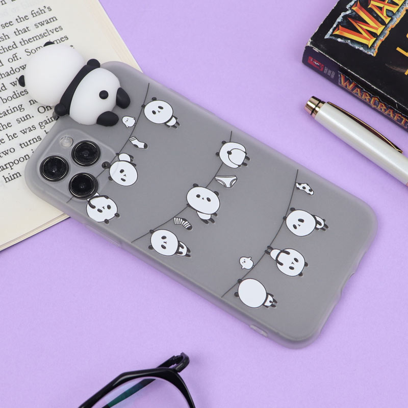 قاب عروسکی طرح پاندا iPhone 11 Pro