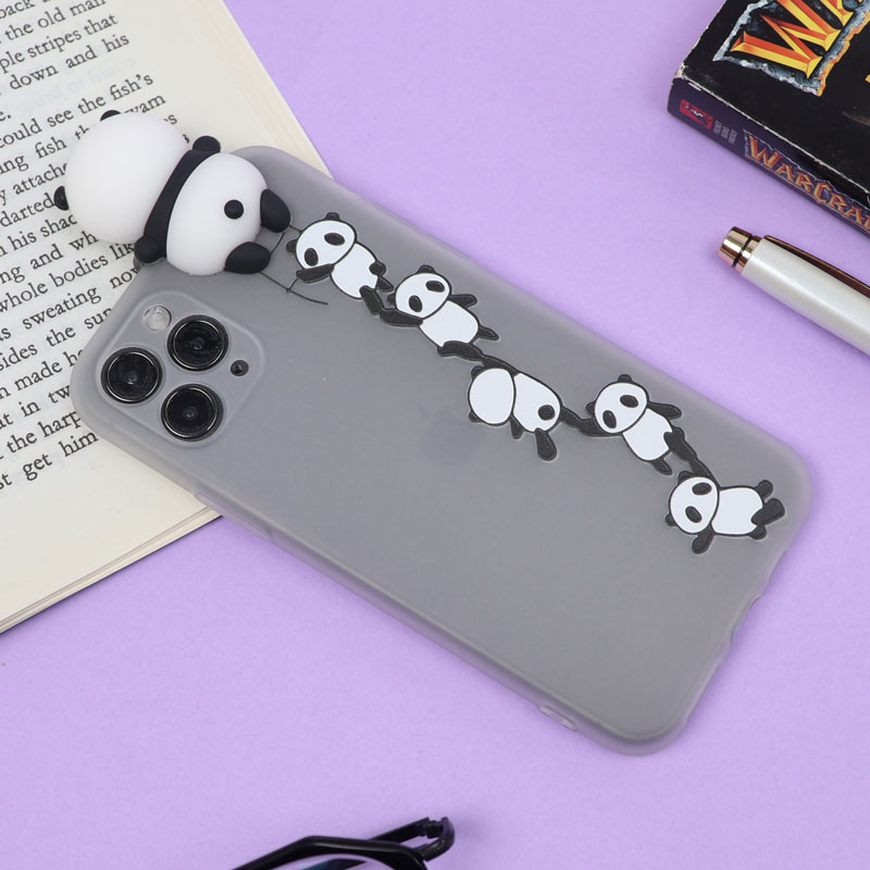 قاب عروسکی طرح پاندا iPhone 11 Pro
