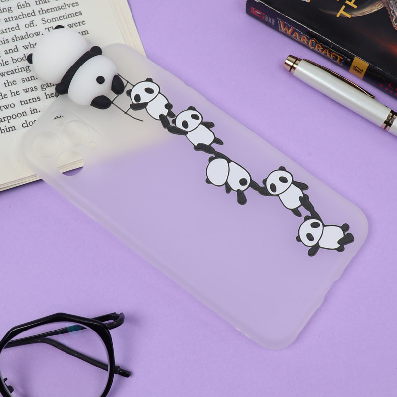 قاب عروسکی طرح پاندا iPhone 11 Pro Max