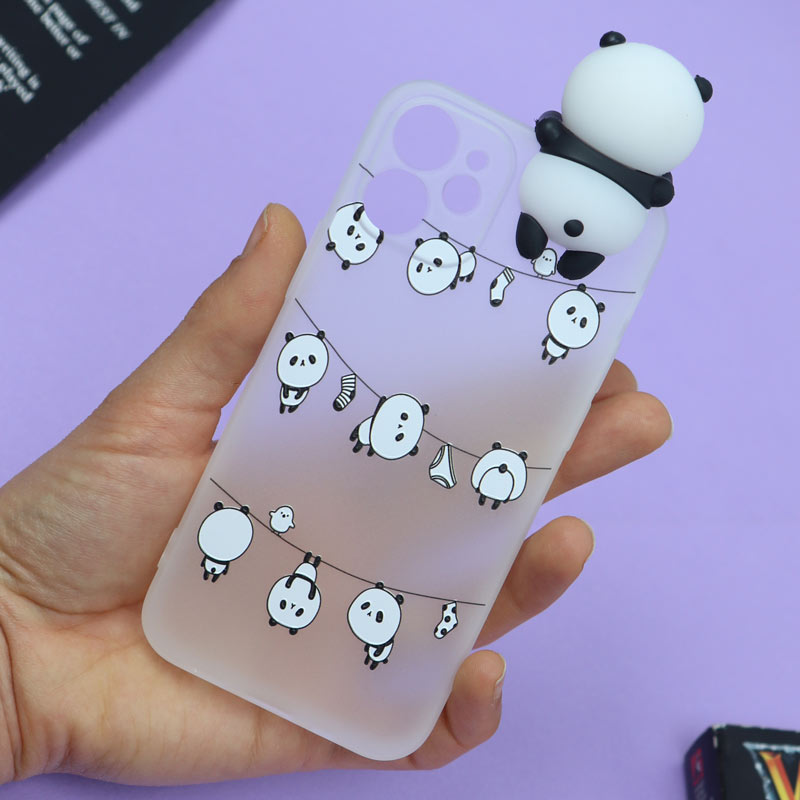 قاب عروسکی طرح پاندا iPhone 12 Mini