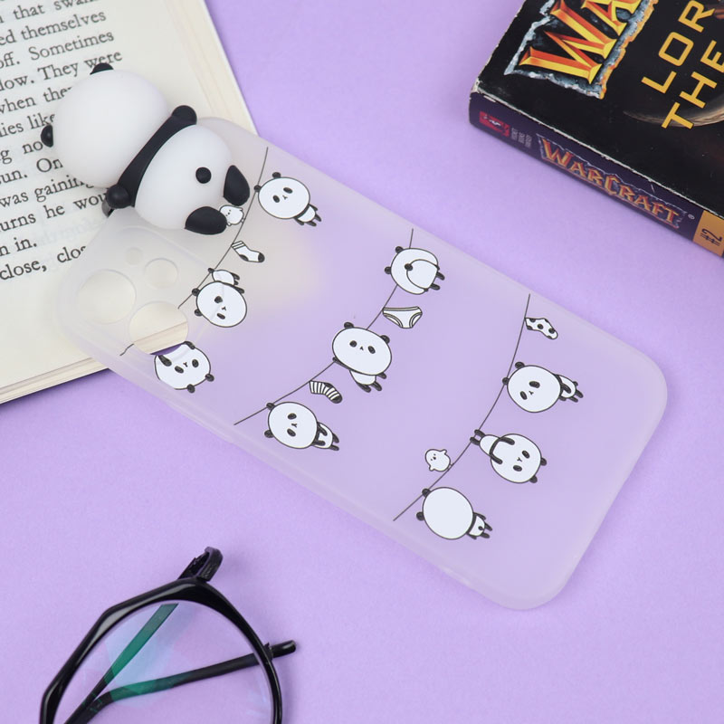 قاب عروسکی طرح پاندا iPhone 12 Mini