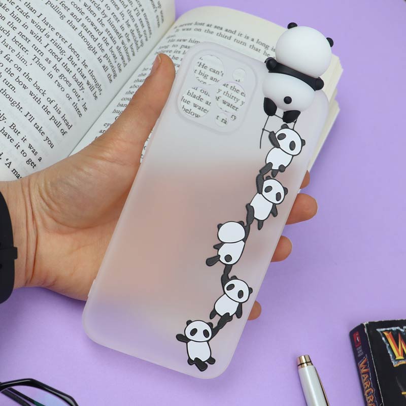 قاب عروسکی طرح پاندا iPhone 12 Pro Max