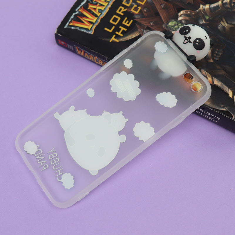 قاب عروسکی طرح پاندا iPhone 6/6s