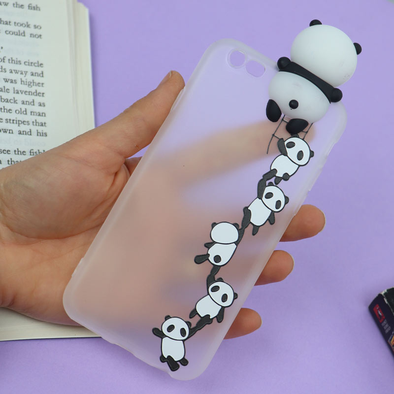 قاب عروسکی طرح پاندا iPhone 6/6s